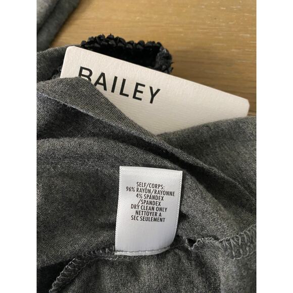 NWT Bailey 44 Harlow cold shoulder top size extra small￼ - Picture 7 of 7